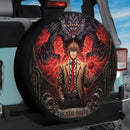 Ryuk Death Note Car Spare Tire Cover