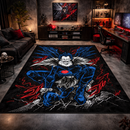 Ryuk Form Death Note Rectangular Area Rug