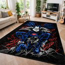 Ryuk Form Death Note Rectangular Area Rug
