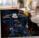 Ryuk Form Death Note Rectangular Area Rug