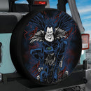 Ryuk Form Death Note Car Spare Tire Cover