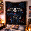 Ryuk Death Note Woven Throw Blanket