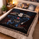 Ryuk Death Note Woven Throw Blanket