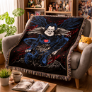 Ryuk Death Note Woven Throw Blanket