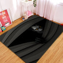 Ryuk Horro Death Note Anime Hide Rectangular Area Rug