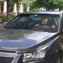 Ryuk x Light Yagami Death Note Car Auto Sunshades