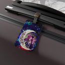 SAO Sword Art Online Asuna Kirito Love You To The Moon Galaxy Luggage Tag