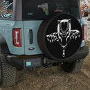 Black Panther Unzipped Jeep Car Spare Tire Cover