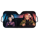 Sabito x Makomo Demon Slayer Custom Car Windshield Sunshades