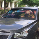 Sabito x Makomo Demon Slayer Custom Car Windshield Sunshades