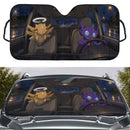 Sableye x Shedinja Pokemon Car Auto Sunshades