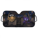 Sableye x Shedinja Pokemon Car Auto Sunshades
