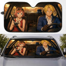 Sabo X Koala One Piece Car Auto Sunshades