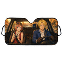 Sabo X Koala One Piece Car Auto Sunshades
