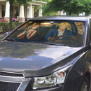 Sabo X Koala One Piece Car Auto Sunshades