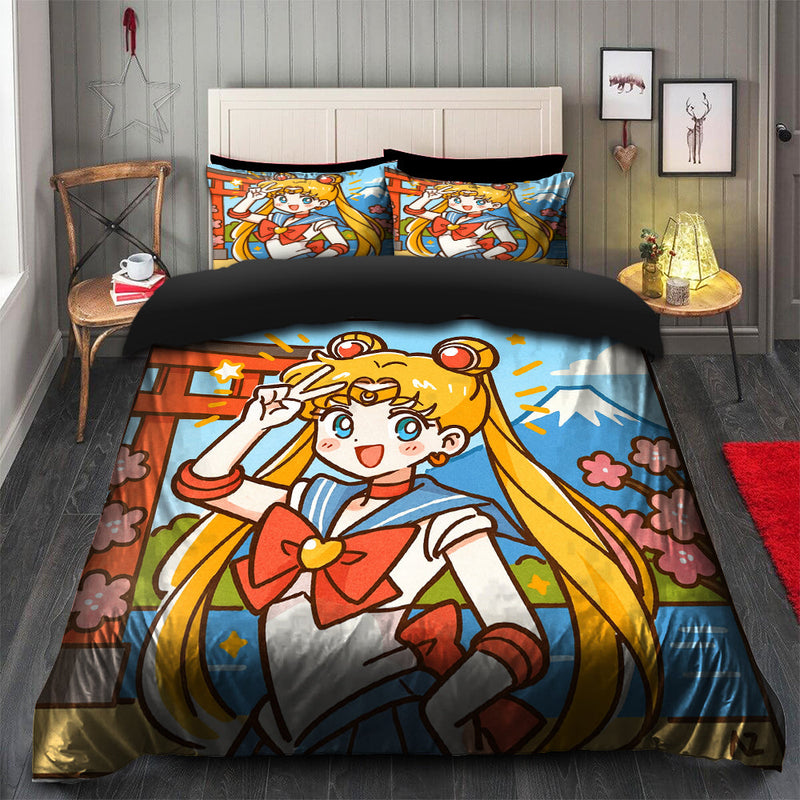 Sailor Moon Anime Bedding Set