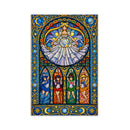 Sailor Moon Characters Stained Glass Jigsaw Puzzle
