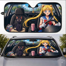 Sailor Moon Drive Car Auto Sunshades