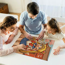 Sailor Moon Japan Style Jigsaw Puzzle