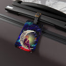 Sailor Moon 1 Love You To The Moon Galaxy Luggage Tag