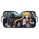 Sailor Moon Drive Car Auto Sunshades