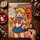 Sailor Moon Japan Style Jigsaw Puzzle