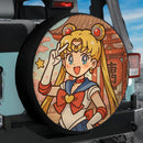Sailor Moon Japan Style Spare Tire Cover