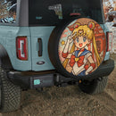 Sailor Moon Japan Style Spare Tire Cover