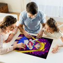 Sailor Moon Mandala Jigsaw Puzzle