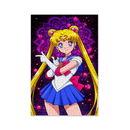 Sailor Moon Mandala Jigsaw Puzzle