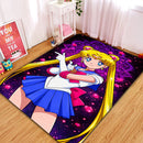 Sailormoon Rectangular Area Rug