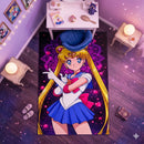 Sailormoon Rectangular Area Rug