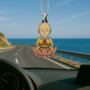 Saitama One Punch Man Anime Car Ornament Car Accessories Decoration