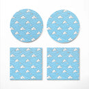 Sakonji Urokodaki Demon Slayer Ceramic Decor Coaster - Gift Idea