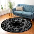 Sakura Kinomoto's Magic Circle Carpet Round Rug
