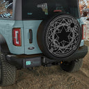 Sakura Kinomoto's Magic Circle Car Spare Tire Cover With Camera Hole