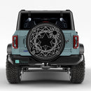 Sakura Kinomoto's Magic Circle Car Spare Tire Cover With Camera Hole
