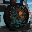 Salt Water And Sun Shine Car Spare Tire Cover