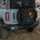 Salt Water And Sun Shine Car Spare Tire Cover