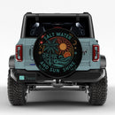 Salt Water And Sun Shine Car Spare Tire Cover