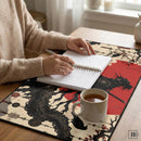Samurai Warrior Japanese Bushido Desk Mat