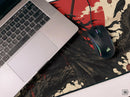 Samurai Warrior Japanese Bushido Desk Mat