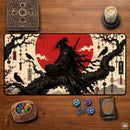 Samurai Warrior Japanese Bushido Desk Mat