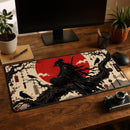 Samurai Warrior Japanese Bushido Desk Mat
