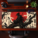 Samurai Warrior Japanese Bushido Desk Mat