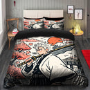 Sanemi Demon Slayer Anime Japan Ink Style  Bedding Set