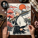 Sanemi Shinazugawa Demon Slayer Japan Jigsaw Puzzle