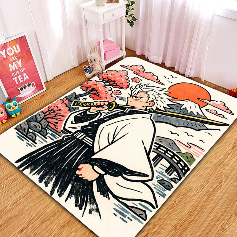 Sanemi Demon Slayer Japan Rectangular Area Rug