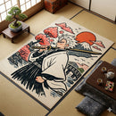 Sanemi Demon Slayer Japan Rectangular Area Rug