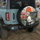 Sanemi Japan Demon Slayer Car Spare Tire Cover